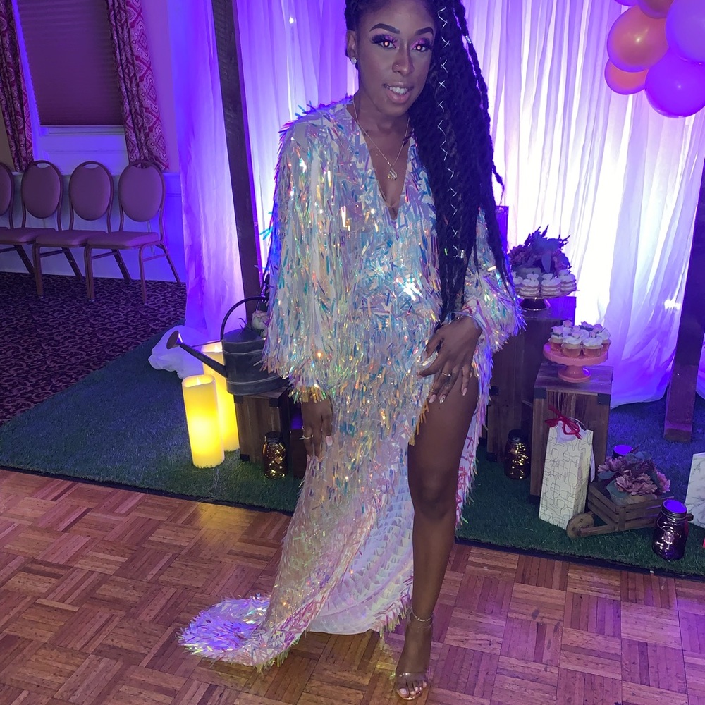 The blow out the candle dress